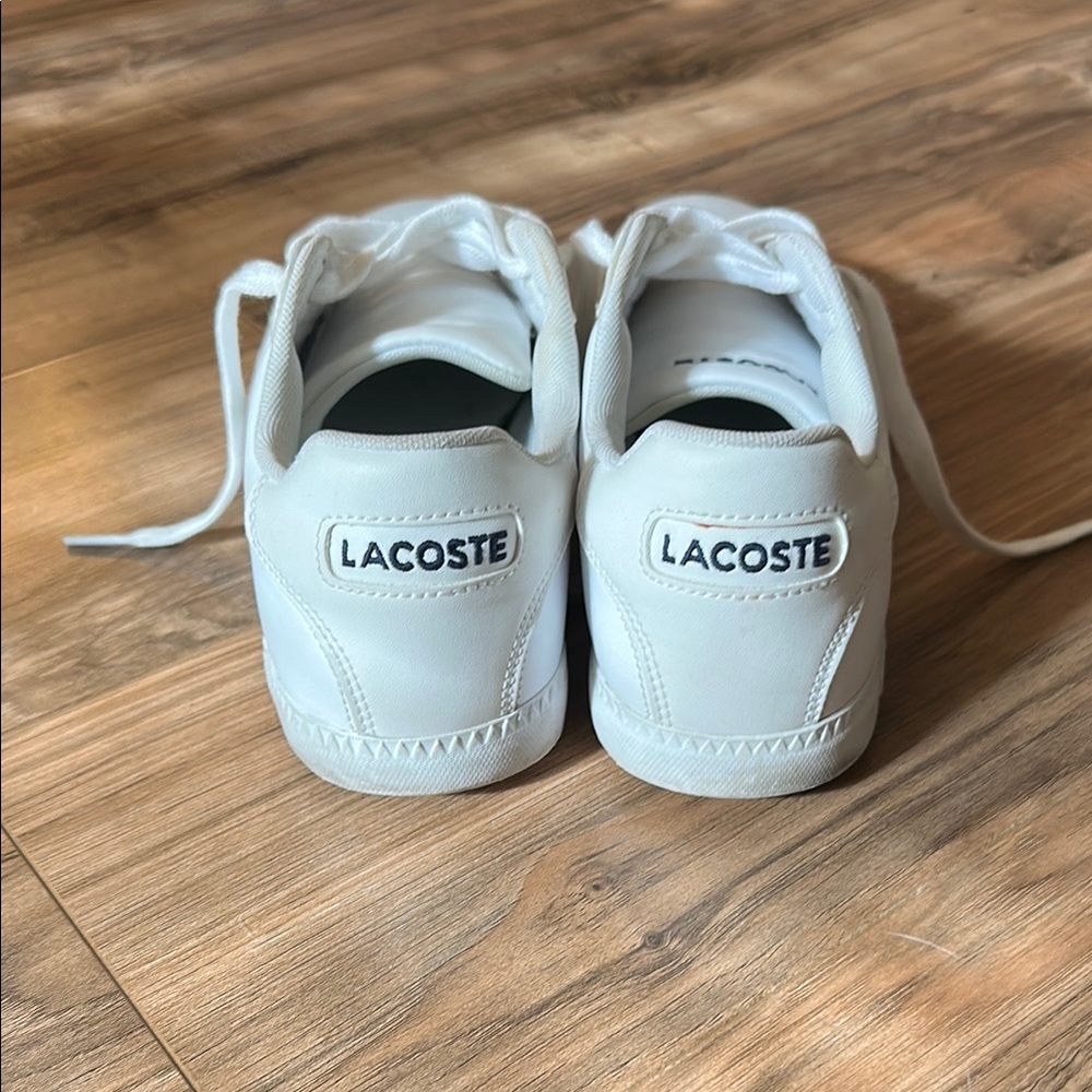 Lacoste Carnaby Evo White Leather Casual (MS1) - Picture 3 of 6